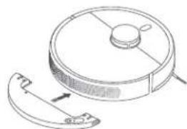 Xiaomi Robot Vacuum X10 - DİKKAT: - 1