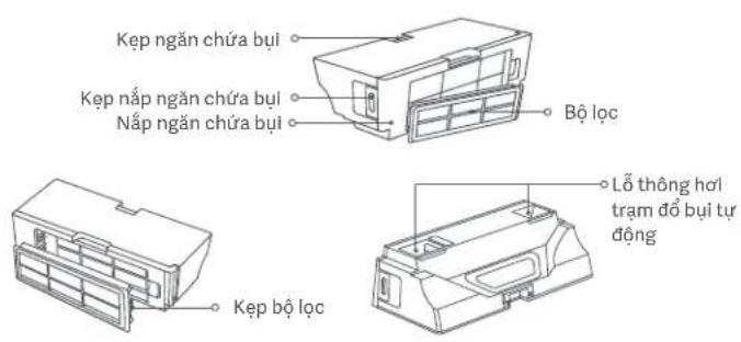 Xiaomi Robot Vacuum X10 - Robot hút bụi - 7