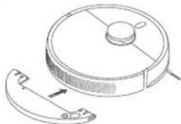 Xiaomi Robot Vacuum X10 - PRECAUCIONES: - 1