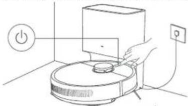 Xiaomi Robot Vacuum X10 - תְקַבָה בְרִי - 1
