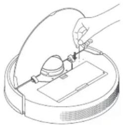 Xiaomi Robot Vacuum X10 - Gjenopprette fabrikkinnstillinger - 1