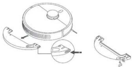 Xiaomi Robot Vacuum X10 - Wi-Fi DJSN - 2
