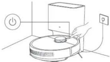 Xiaomi Robot Vacuum X10 - Začetek čiščenja - 1