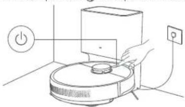 Xiaomi Robot Vacuum X10 - Aloita puhdistaminen - 1