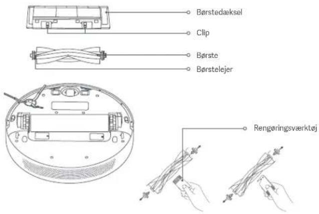 Xiaomi Robot Vacuum X10 - Gendannelse af fabriksindstillinger - 2