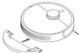 Xiaomi Robot Vacuum X10 - ΠΡΟΣΟΧΗ: - 1