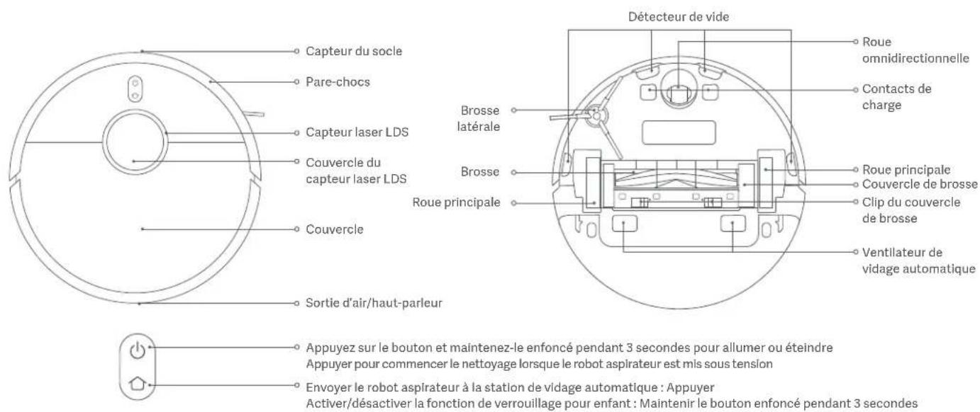 Xiaomi Robot Vacuum X10 - Présentation du produit - 12