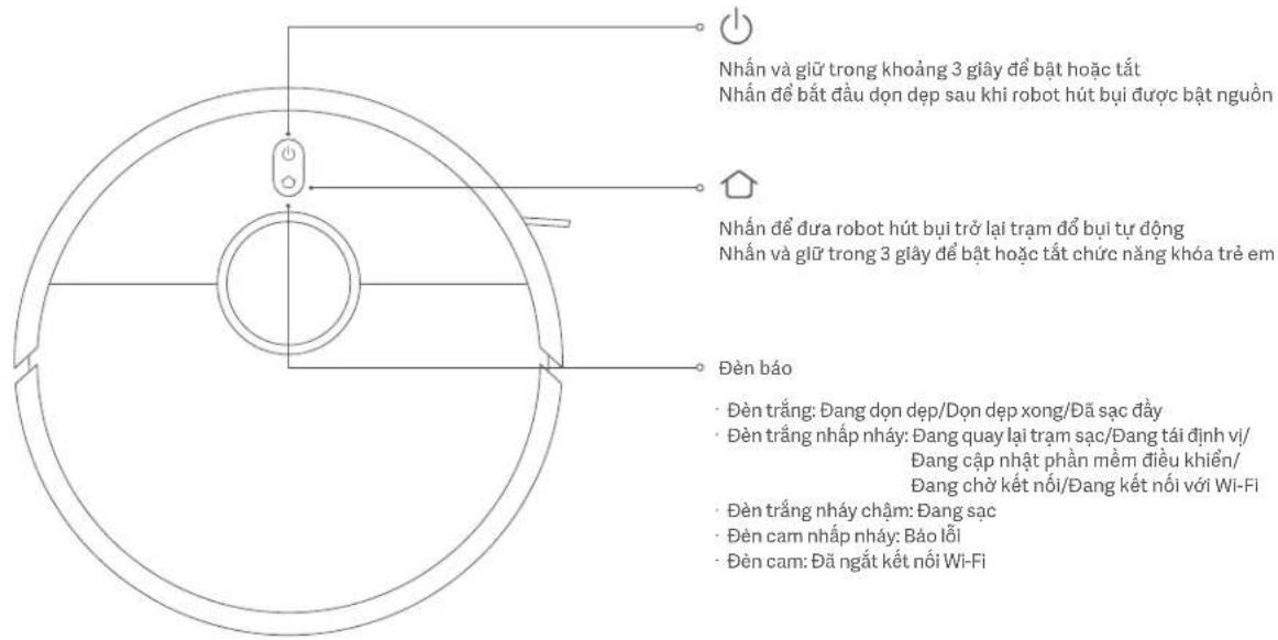 Xiaomi Robot Vacuum X10 - Robot hút bụi - 1