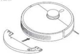 Xiaomi Robot Vacuum X10 - VAROVÁNÍ: - 1