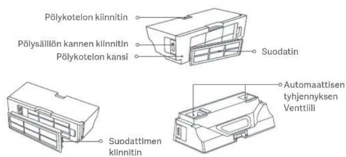 Xiaomi Robot Vacuum X10 - Robotti-imuri - 9