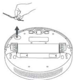 Xiaomi Robot Vacuum X10 - Obnovitev tovarniških nastavitev - 3