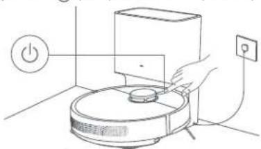 Xiaomi Robot Vacuum X10 - Pornirea curățării - 1