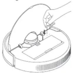 Xiaomi Robot Vacuum X10 - Ripristino impostazioni di fabbrica - 1
