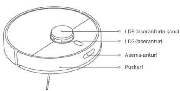 Xiaomi Robot Vacuum X10 - Robotti-imuri - 2