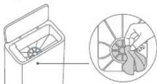 Xiaomi Robot Vacuum X10 - Sac de unică folosință\* înlocuiți în funcție de necesități. - 2
