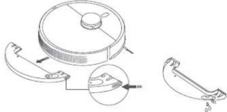 Xiaomi Robot Vacuum X10 - VORSICHTSHINWEISE: - 2