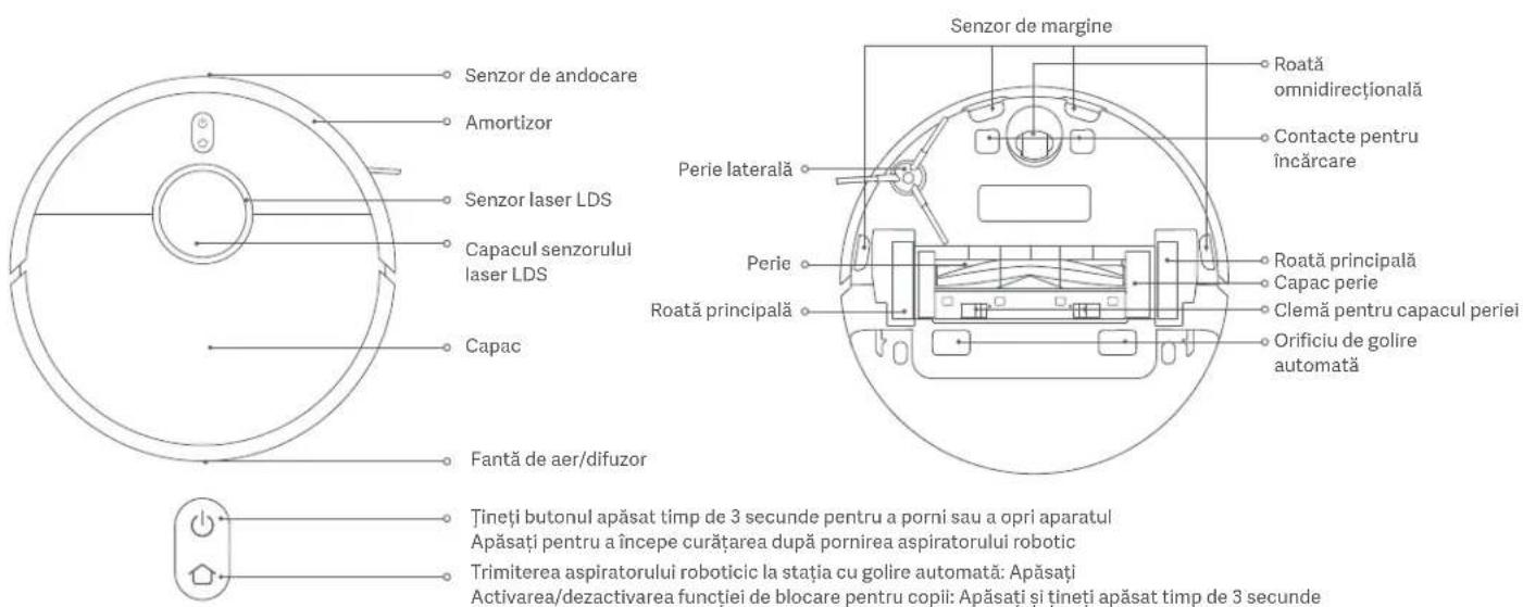Xiaomi Robot Vacuum X10 - Prezentare generală a produsului - 8