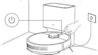 Xiaomi Robot Vacuum X10 - Comenzar limpieza - 1