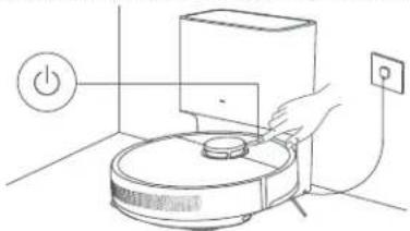 Xiaomi Robot Vacuum X10 - Start rengjøring - 1
