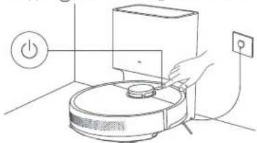 Xiaomi Robot Vacuum X10 - Börja rengöra - 1