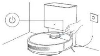 Xiaomi Robot Vacuum X10 - Rozpoczynanie czyszczenia - 1