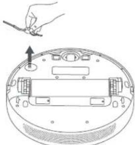 Xiaomi Robot Vacuum X10 - Буйірлік қылшақ \* Екі апта сайын тазалаған жән. - 1