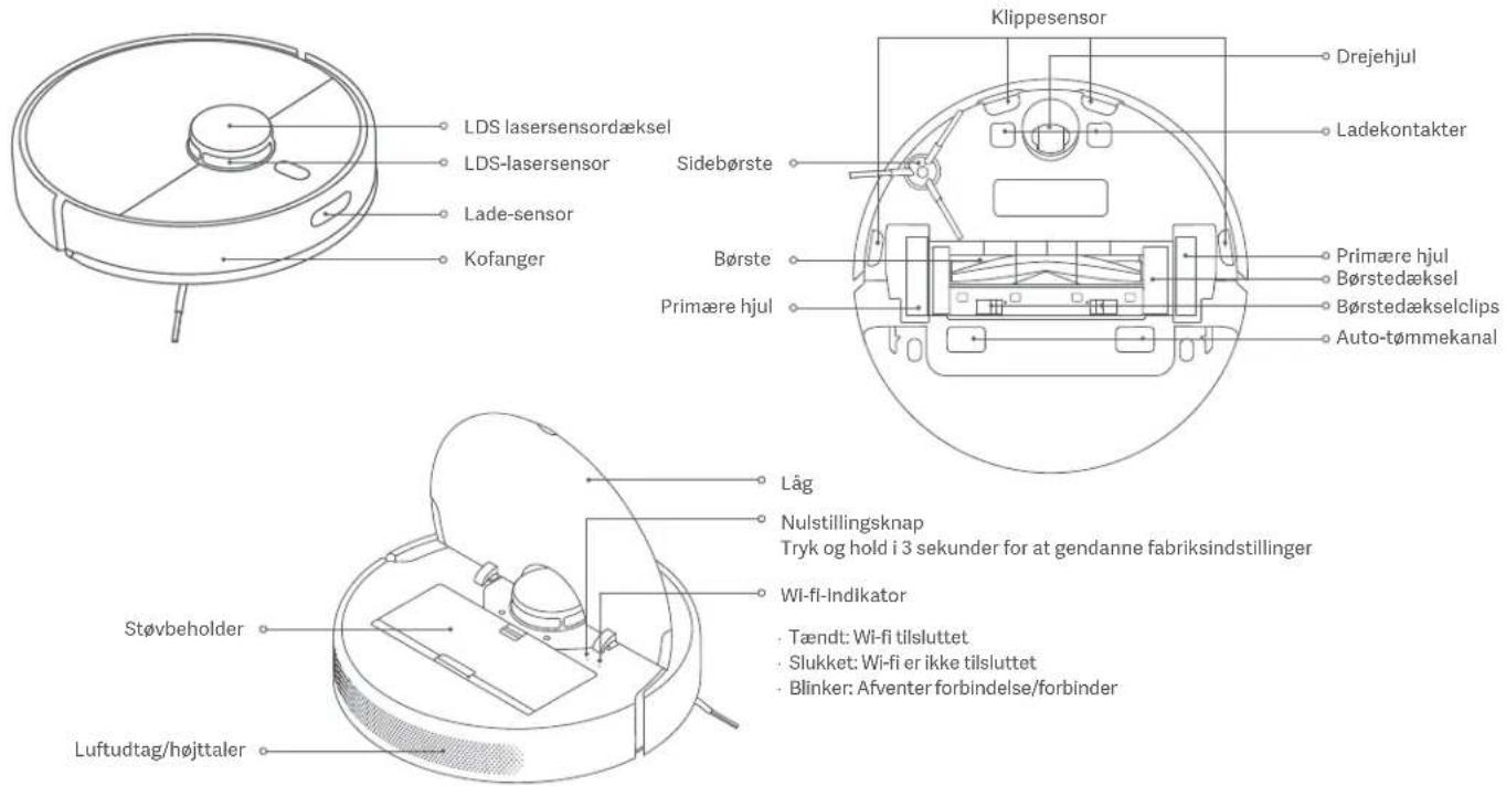 Xiaomi Robot Vacuum X10 - Robotstøvsugeren - 2