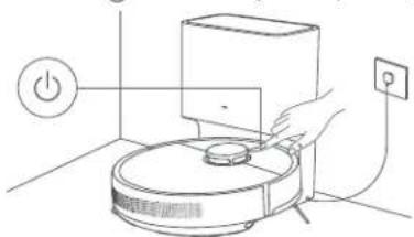 Xiaomi Robot Vacuum X10 - Spustenie upratovania - 1