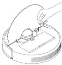 Xiaomi Robot Vacuum X10 - Werkseinstellungen wiederherstellen - 1