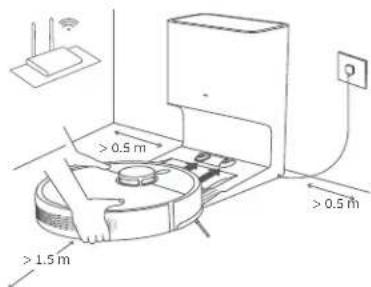 Xiaomi Robot Vacuum X10 - בַרְשָׁה בַרְשָׁה - 2