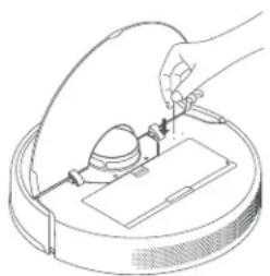 Xiaomi Robot Vacuum X10 - Przywracanie ustawień fabrycznych - 1