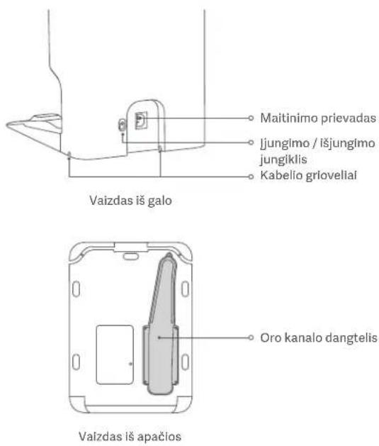 Xiaomi Robot Vacuum X10 - Automatinio ištuštinimo stotis - 2