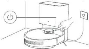 Xiaomi Robot Vacuum X10 - Zahajte úklid - 1