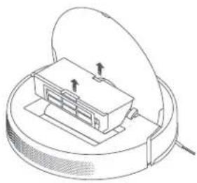 Xiaomi Robot Vacuum X10 - Ngăn chứa bụi Vệ sinh khi cần thiết. - 1