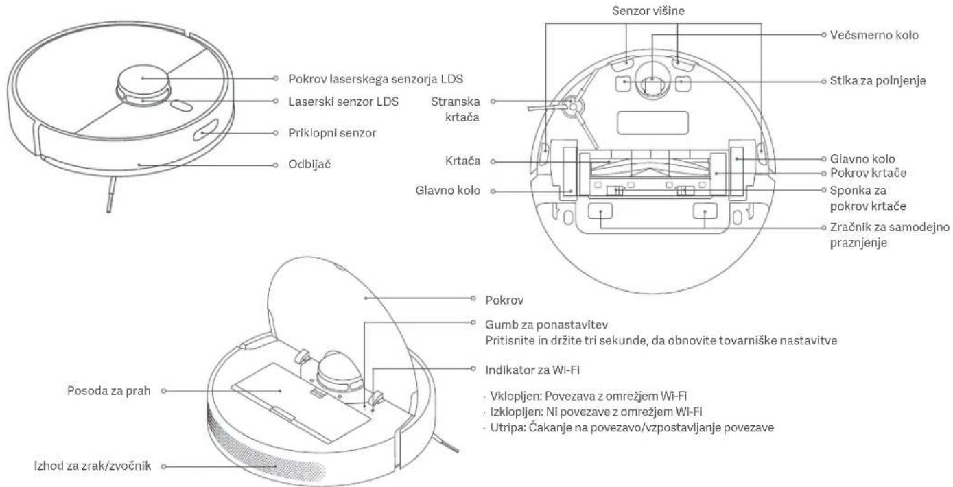 Xiaomi Robot Vacuum X10 - Robotski sesalnik - 2