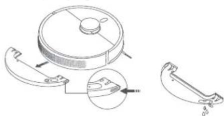 Xiaomi Robot Vacuum X10 - OPOZORILA: - 2