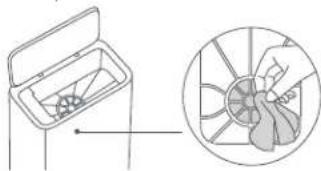 Xiaomi Robot Vacuum X10 - Sacchetto monouso\* Sostituire secondo necessità. - 2