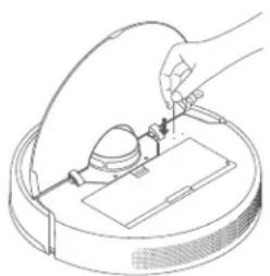 Xiaomi Robot Vacuum X10 - A gyári beállítások visszaállítása - 1