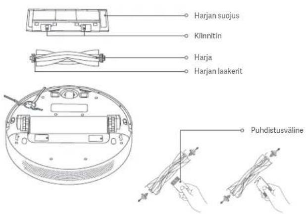 Xiaomi Robot Vacuum X10 - Tehdasasetusten palauttaminen - 2