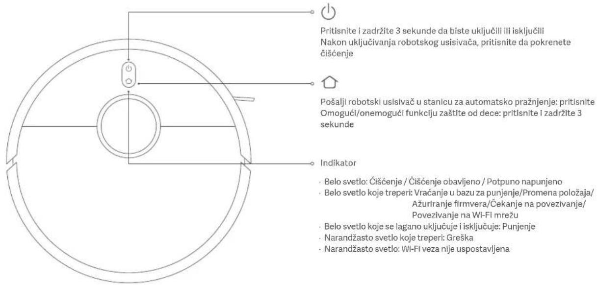 Xiaomi Robot Vacuum X10 - Robotski Usisivač - 1