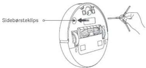 Xiaomi Robot Vacuum X10 - Installer sidebørsten - 1