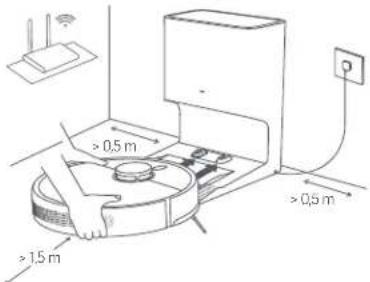 Xiaomi Robot Vacuum X10 - Postavite robotski usisivač - 1
