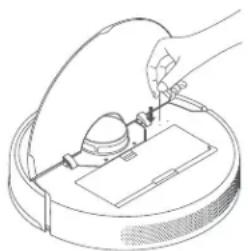 Xiaomi Robot Vacuum X10 - Restaurar los ajustes de fábrica - 1