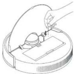 Xiaomi Robot Vacuum X10 - Відновлення заводських налаштувань - 1