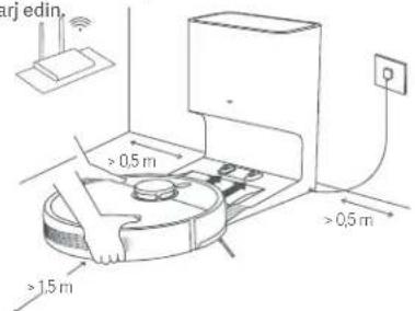 Xiaomi Robot Vacuum X10 - Temizlik Robotunu Yerleştirme - 1