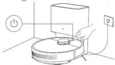 Xiaomi Robot Vacuum X10 - Iniciar a limpeza - 1