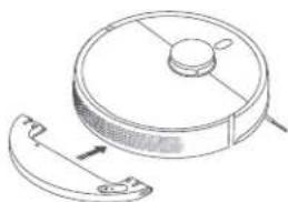 Xiaomi Robot Vacuum X10 - VARNINGAR: - 1