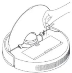Xiaomi Robot Vacuum X10 - Obnovení továrního nastavení - 1
