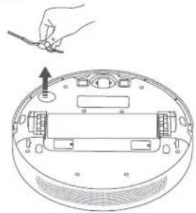 Xiaomi Robot Vacuum X10 - Tehdasasetusten palauttaminen - 3