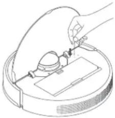 Xiaomi Robot Vacuum X10 - Επαναφορά εργοστασιακών ρυθμίσεων - 1